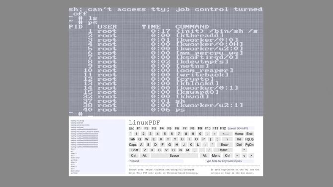 PDF Linux