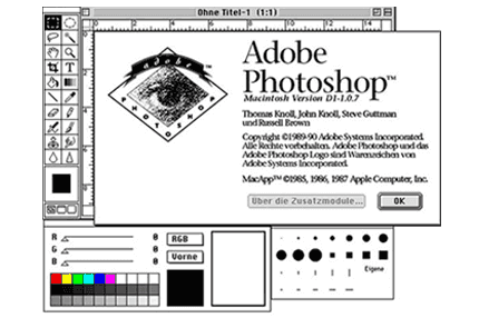 Photoshop 1.0