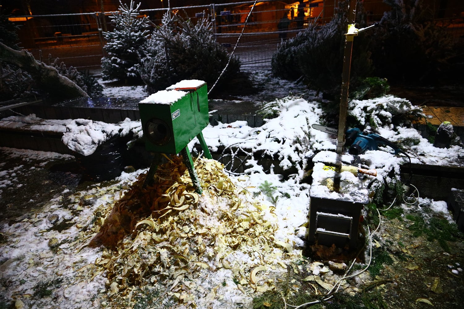 Prodej vánočních stromů 2017