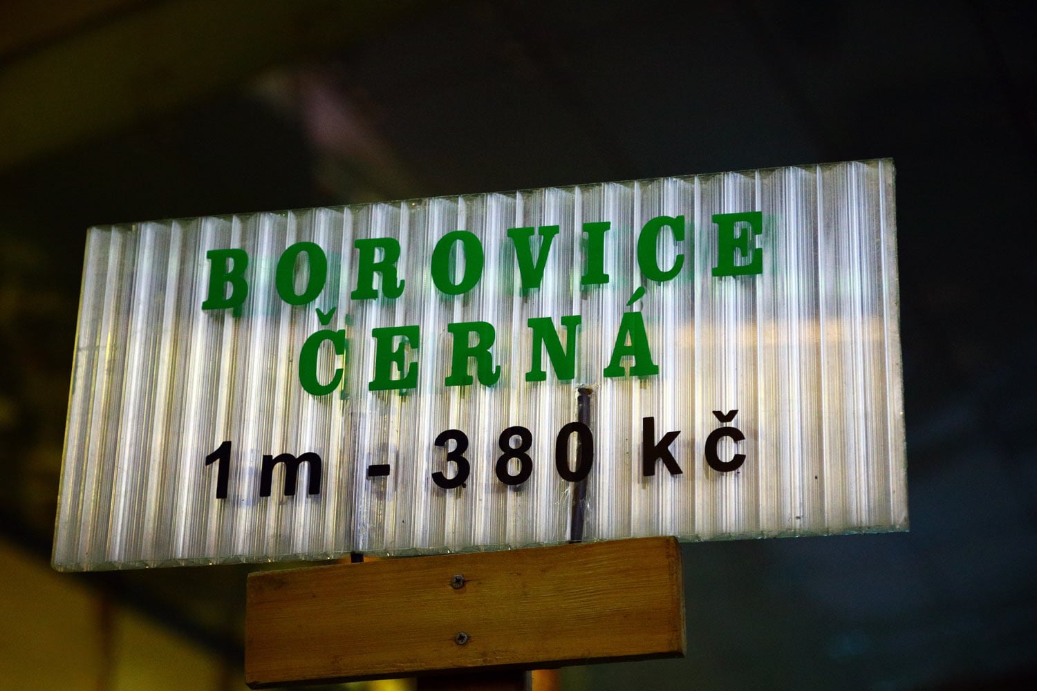 Prodej vánočních stromů 2017