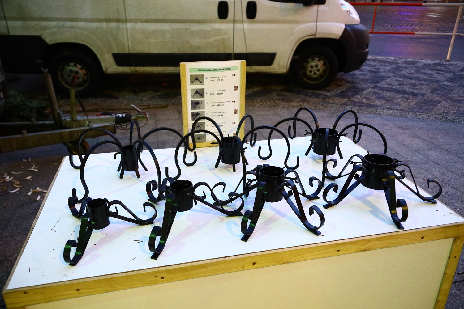 Prodej vánočních stromů 2017