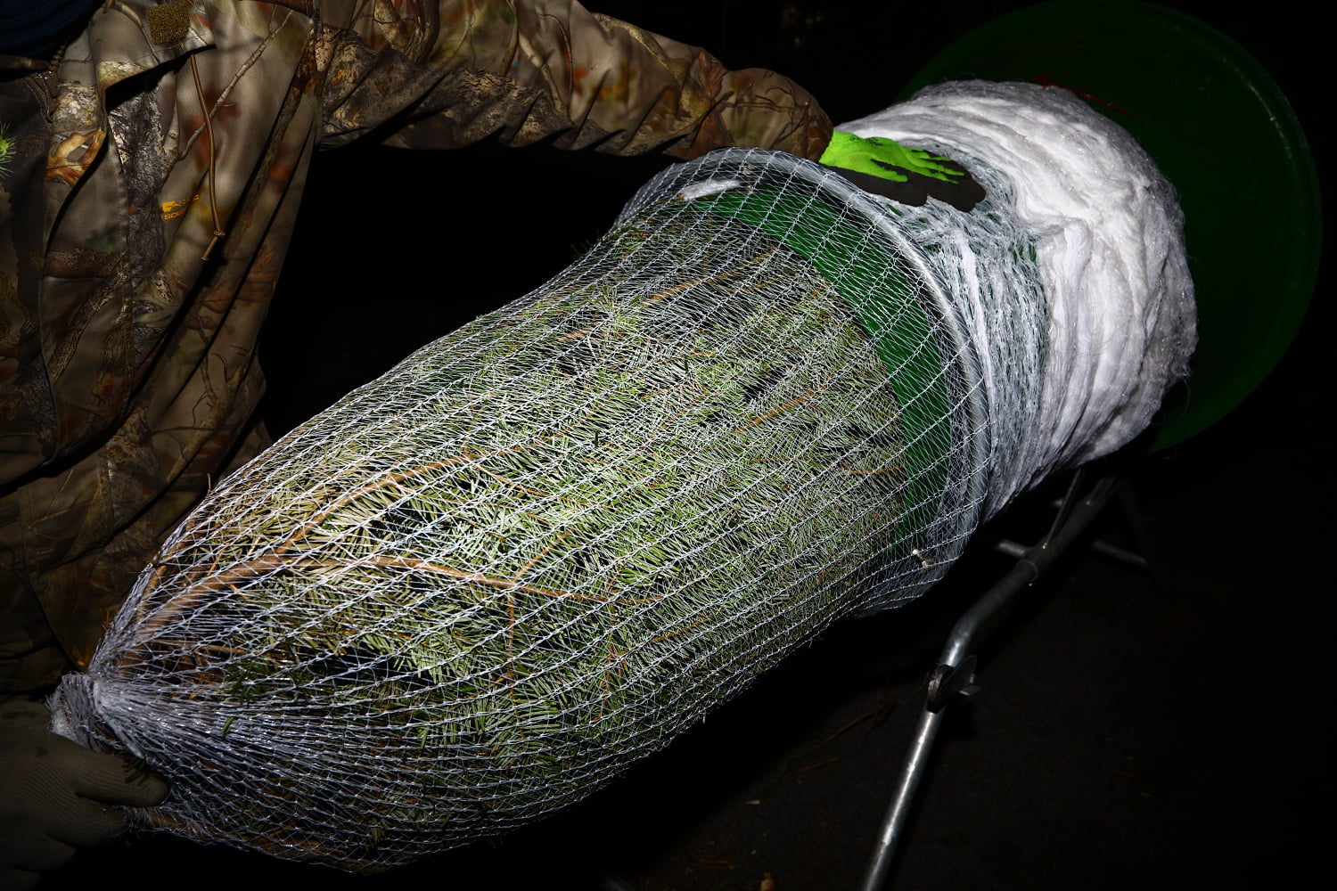 Prodej vánočních stromů 2017