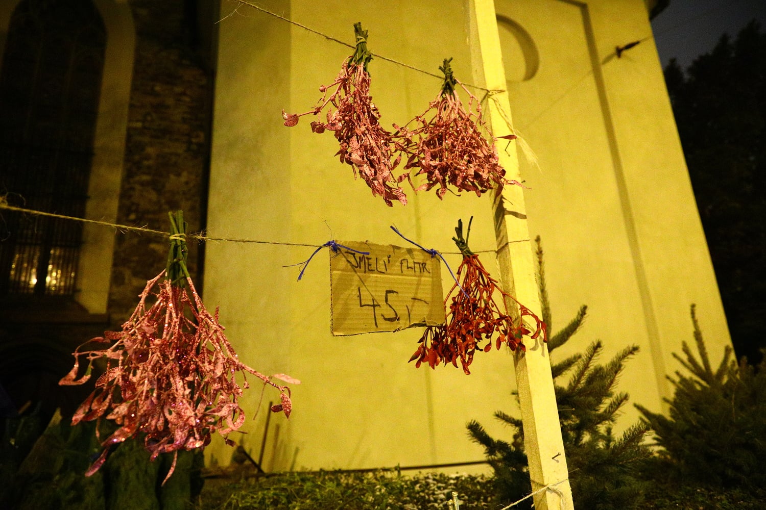 Prodej vánočních stromů 2017