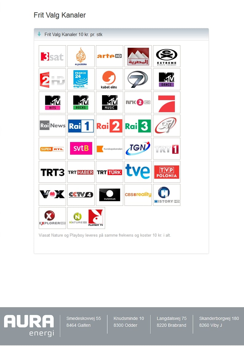 Programy a la carte – Waoo