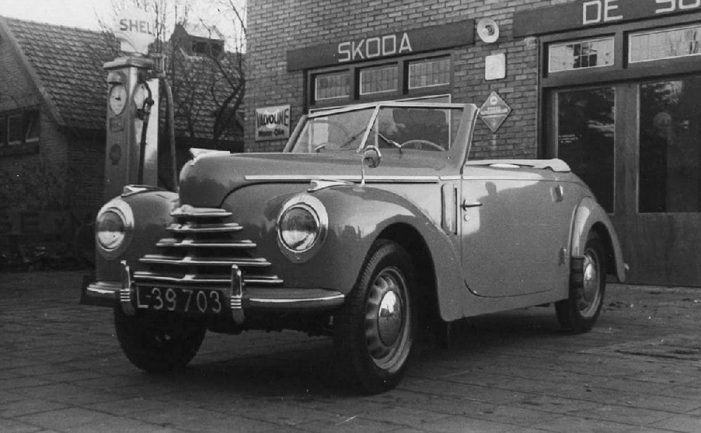 Roadstery se velmi dobře prodávaly na západních trzích, Škodovka se tam úspěšně etablovala…