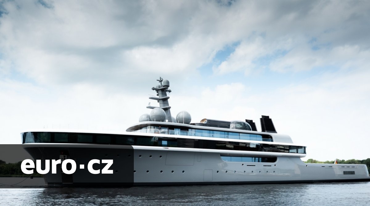 Nová superjachta Cosmos je jako z jiného světa. Zaujme futuristickým designem i elektrickým pohonem