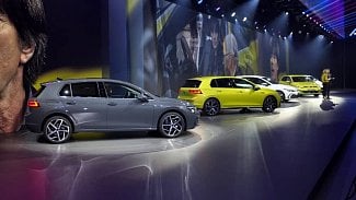 Náhledový obrázek - VW Golf 8. generace nabídne spoustu hybridů, ale také CNG, diesel i dvoulitrové GTI TCR nebo Golf R