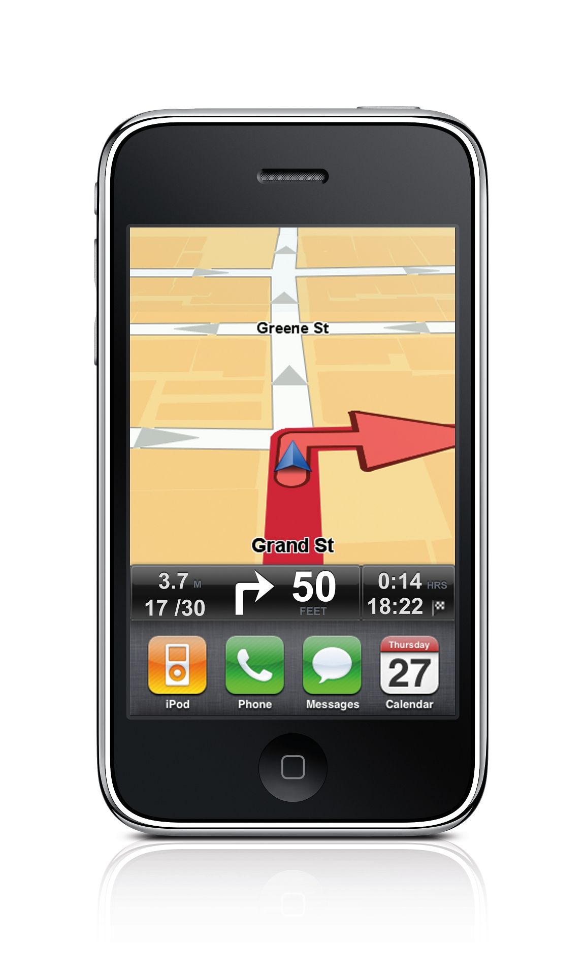 TomTom pro iPhone 