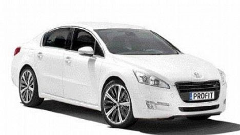 Náhledový obrázek - Peugeot 508 GT: Business express po francouzsku