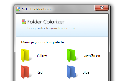 Pomocí Folder Colorizer si změníte barvy složek