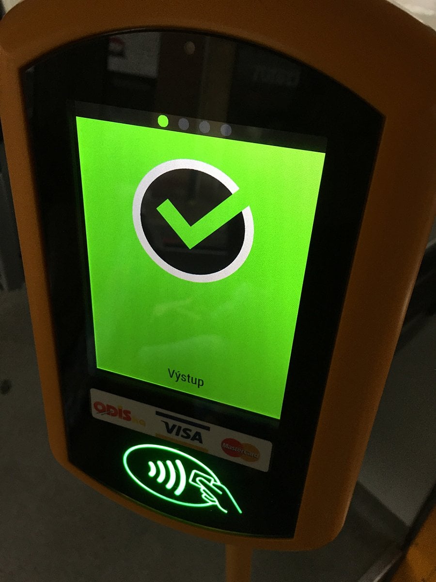 Bezkontaktní placení v MHD v Ostravě