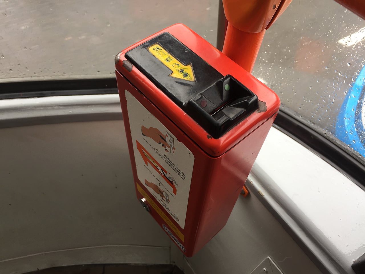 Bezkontaktní placení v MHD v Ostravě