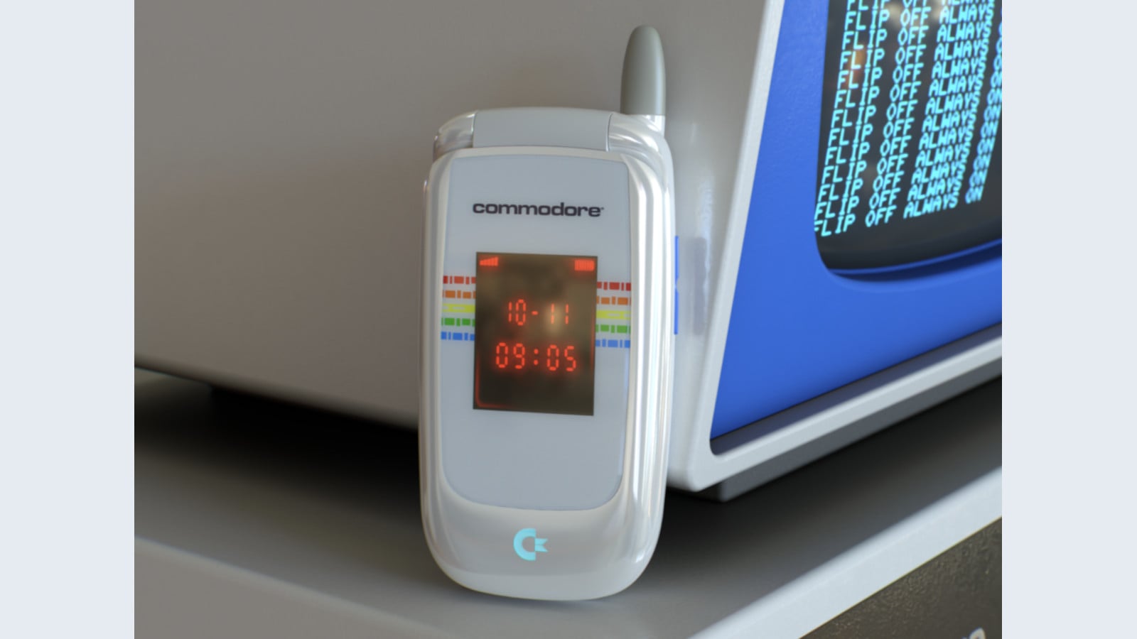 Commodore Callback 8020