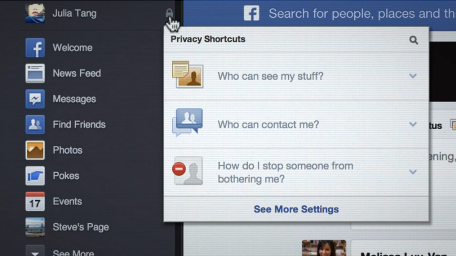 Facebook - nová podoba novinek
