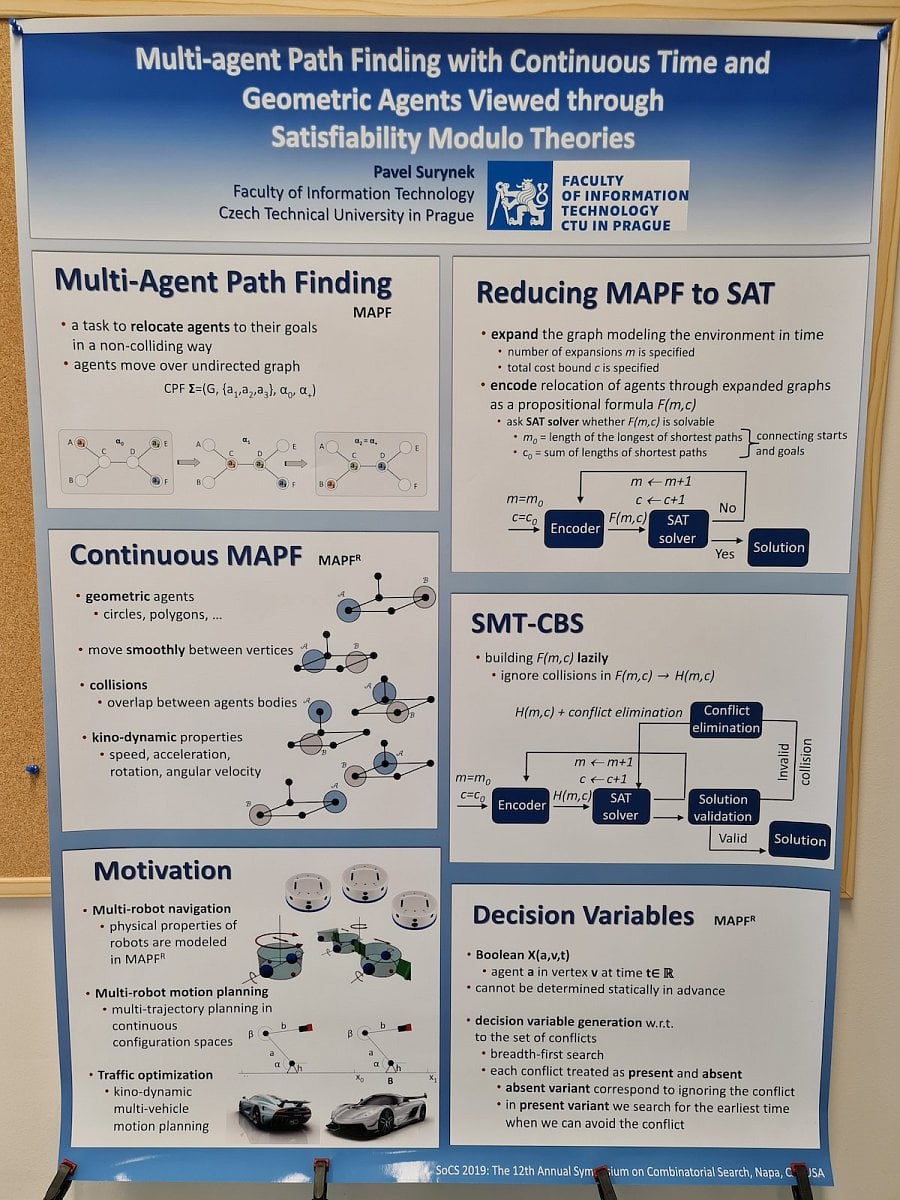 Laboratoř robotických agentů FIT ČVUT