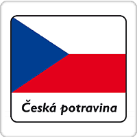Logo Česká potravina na potravinách
