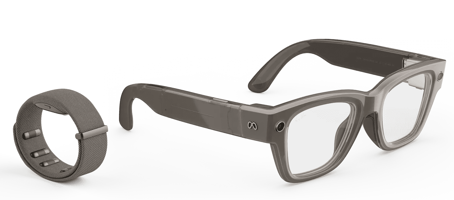 Meta Ray-Ban Display s páskem