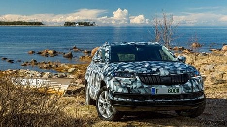 Náhledový obrázek - Škoda představí kompaktní SUV Karoq, nástupce Yetiho