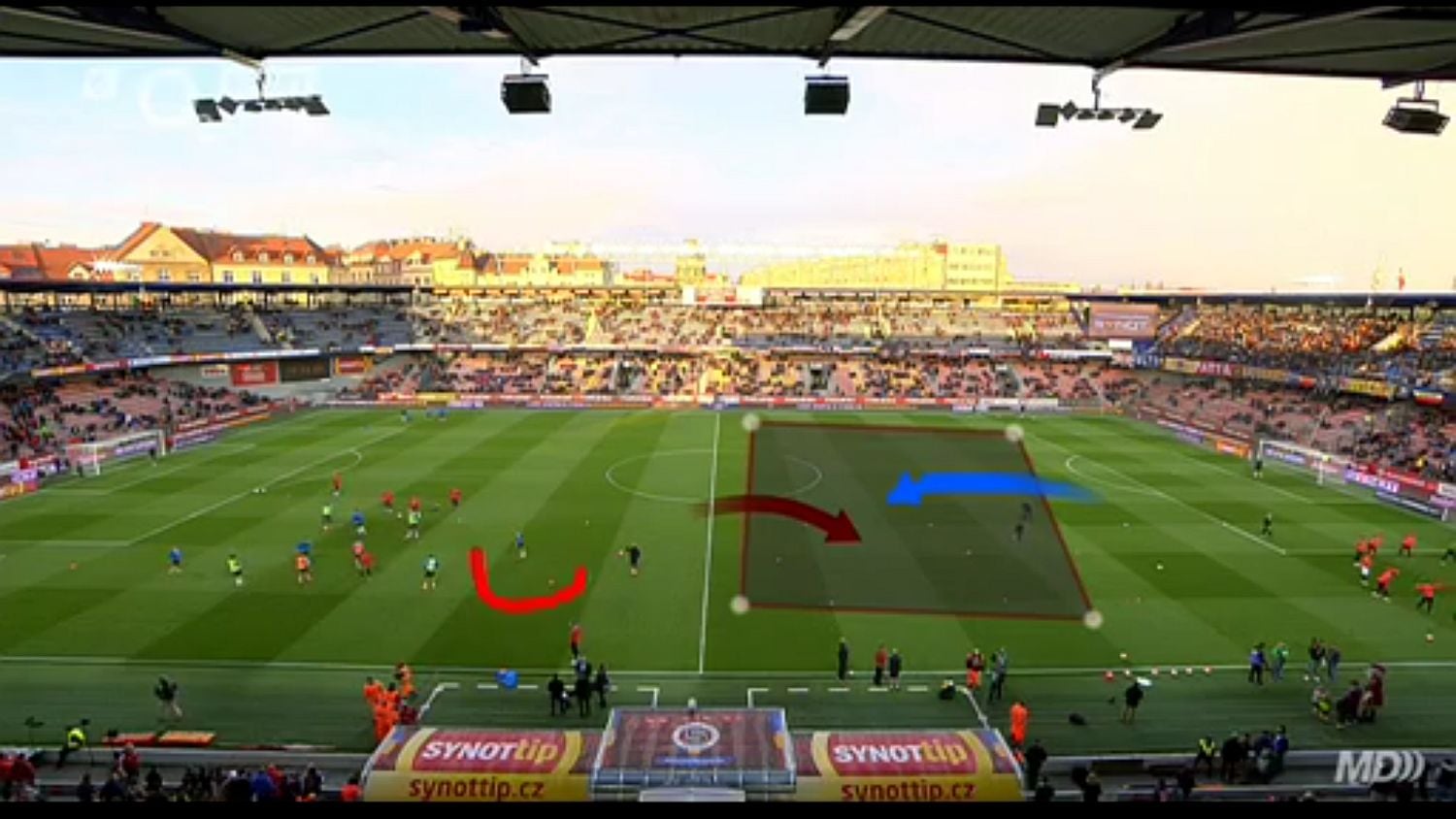 O2 sport - Jak vypadá multidimenze (MD)