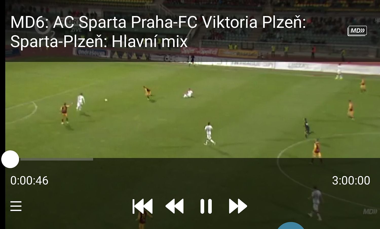 A tady už máme úvodní, tzv. Hlavní mix s komentářem Tomáše Radotínského a Václava Pilného.