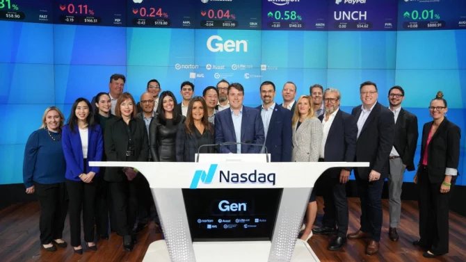 Ondřej Vlček a Michal Pěchouček na NASDAQu