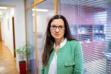 Renáta Kadlecová, výkonná ředitelka Garančního systému finančního trhu. (17. 10. 2023)