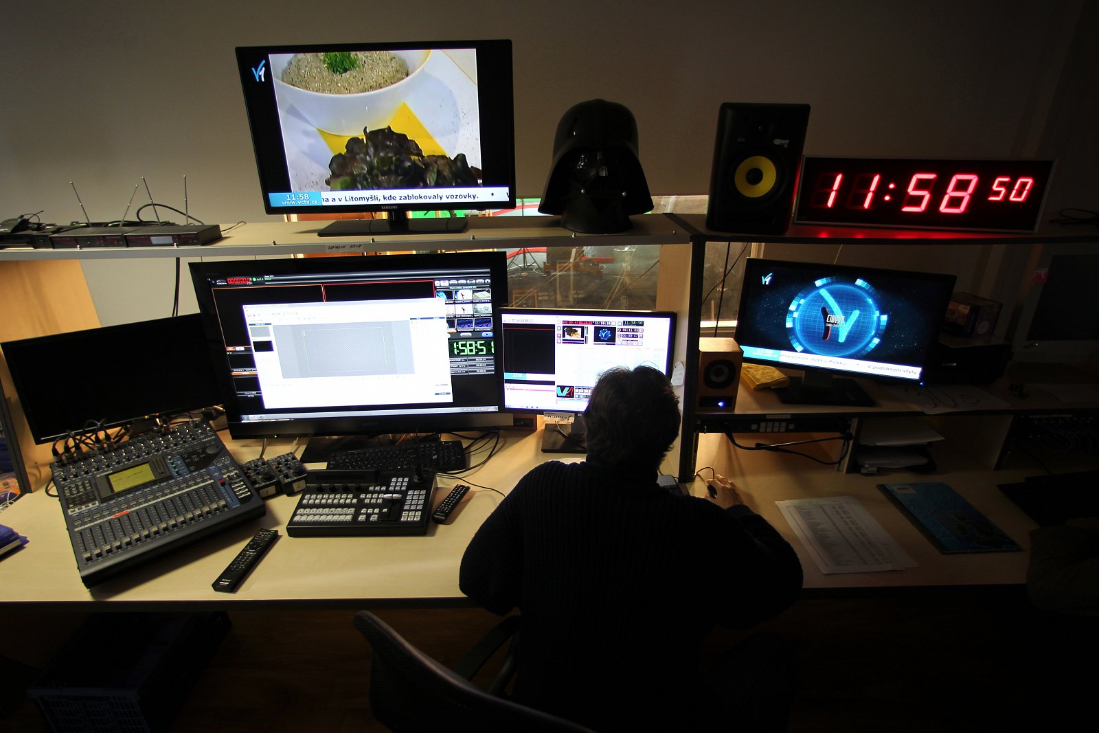 Studio Východočeské televize V1