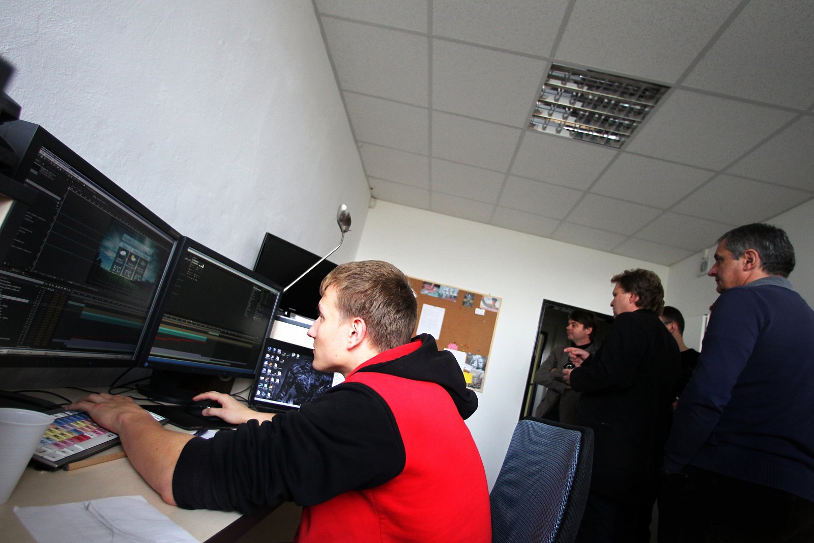 Studio Východočeské televize V1