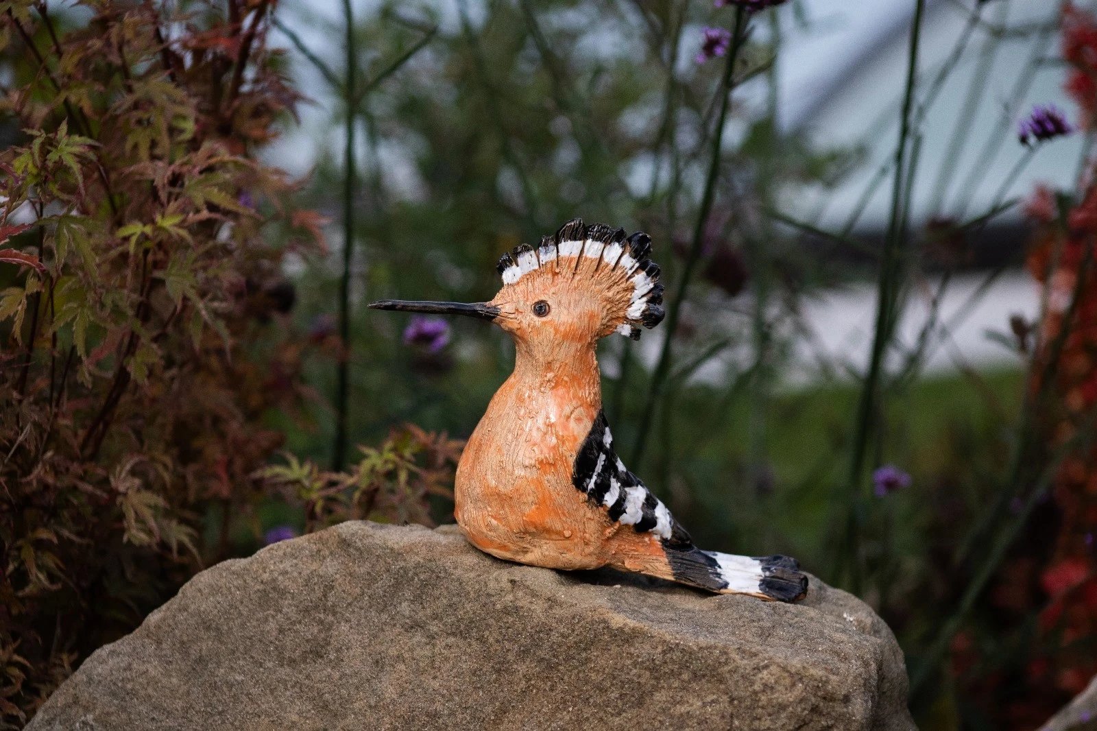 Keramický dudek z Ateliéru Kruhy