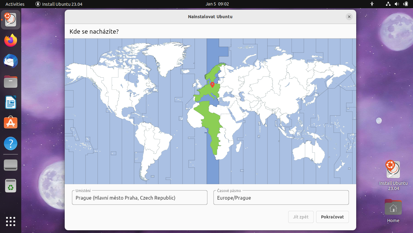 Ubuntu 23.04 nový instalátor