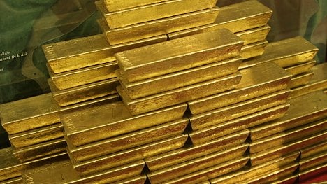 Náhledový obrázek - Horečka Na Příkopě. Česká národní banka chce začít nakupovat zlato