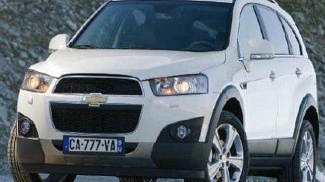 Náhledový obrázek - Chevrolet Captiva 2.2 D: Velká neznámá