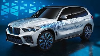 Náhledový obrázek - BMW stále věří vodíku. V době elektromobilů láká na dojezd i rychlé tankování