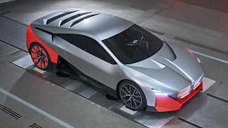 Náhledový obrázek - BMW M1 se vrací jako hybrid Vision M Next s výkonem 600 koní