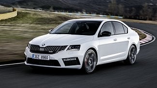 Náhledový obrázek - Škoda Octavia RS získala při faceliftu 230 koní i nižší a širší podvozek