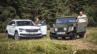 Náhledový obrázek - Škoda 1101 VO/P vs. Škoda Kodiaq: K obraně vlasti připraven!