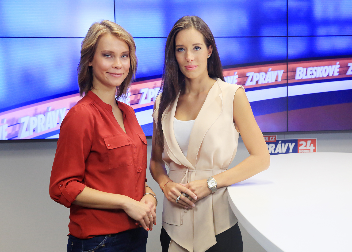 Bleskové zprávy a jejich moderátorky