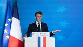 Francouzský prezident Emmanuel Macron