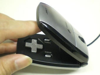 Jednoduše rozdělatelná myš na gamepad.