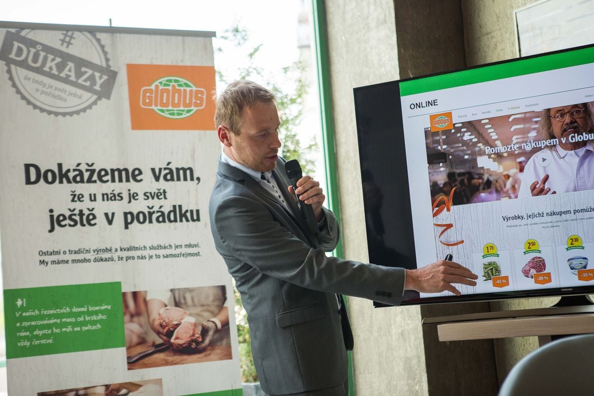 Bronislav Matyšek, vedoucí vývoje nových kanálů, Globus