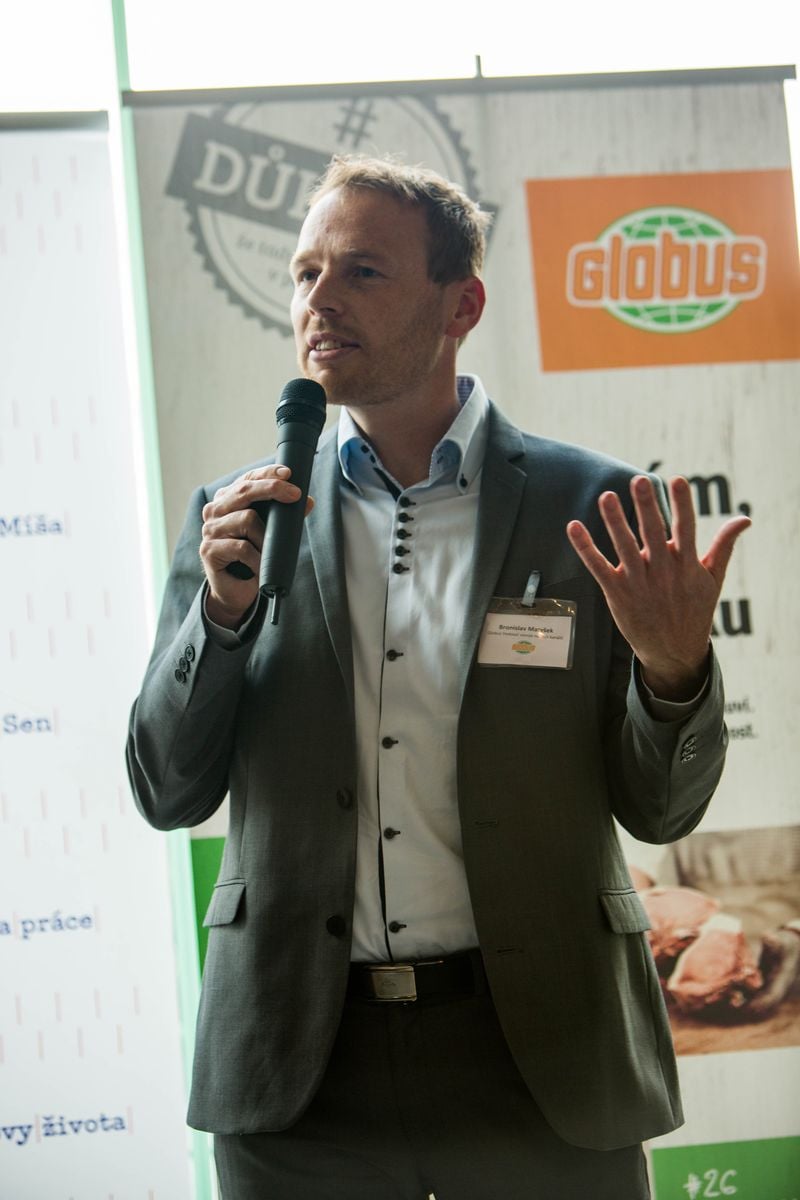 Bronislav Matyšek, vedoucí vývoje nových kanálů, Globus