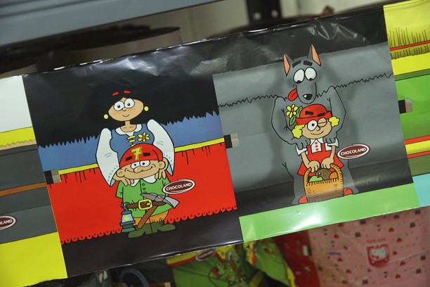 Chocoland inovoval své obaly na čokoládové figurky