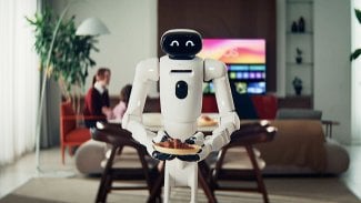 domácí robot LG CLOiD