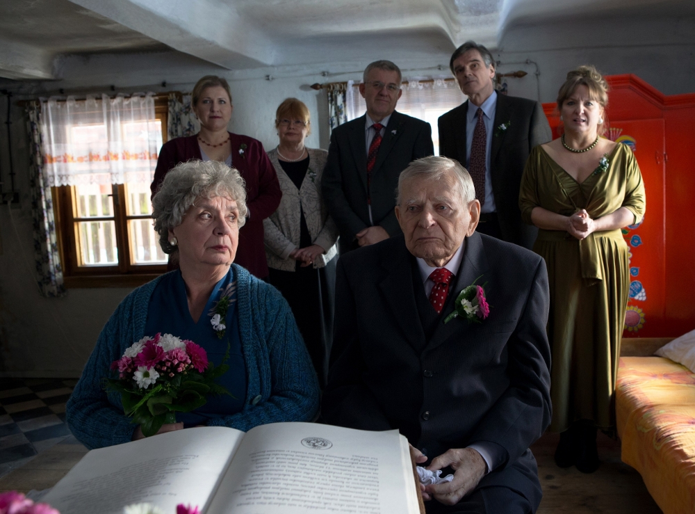 Příběh Diamantová svatba z cyklu Škoda lásky