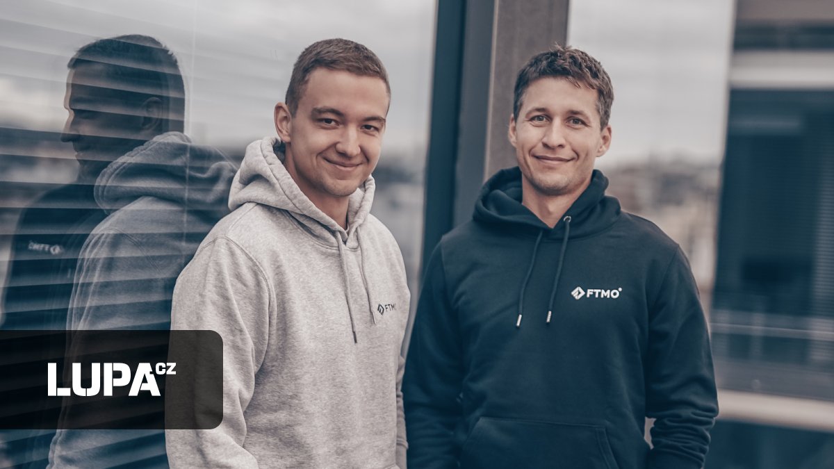 Česká technologická raketa FTMO přebírá světového online brokera. Má to být investice za stovky milionů dolarů