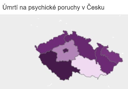 Psychiatrická a psychoterapeutická péče v Česku