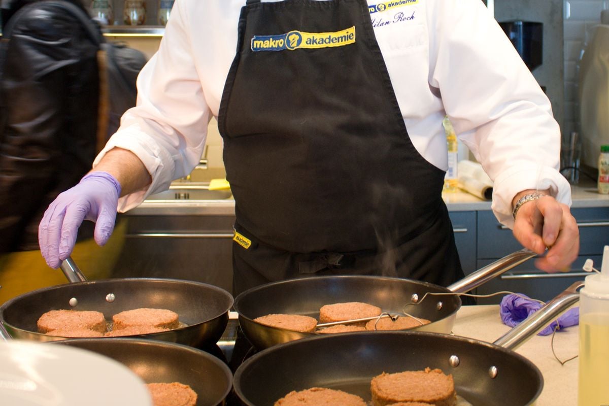 Veganský Beyond Burger