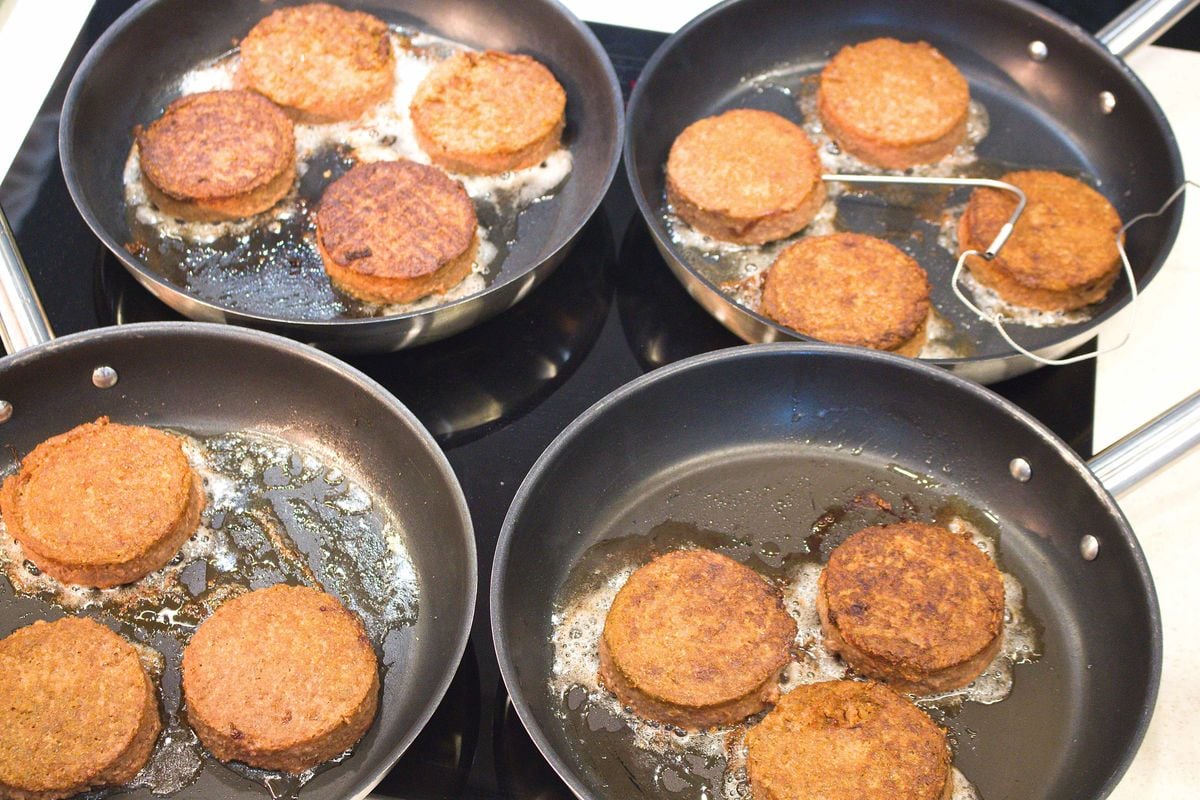 Veganský Beyond Burger