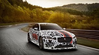 Náhledový obrázek - Oddělení SVO představuje extrémně výkonný Jaguar XE SV Project 8