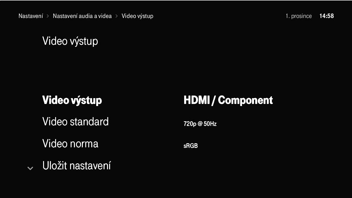 Arris VIP1113 - set-top box služby T-Mobile TV